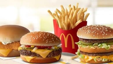 أسعار منيو عروض ماكدونالدز سيتي ستارز 2023